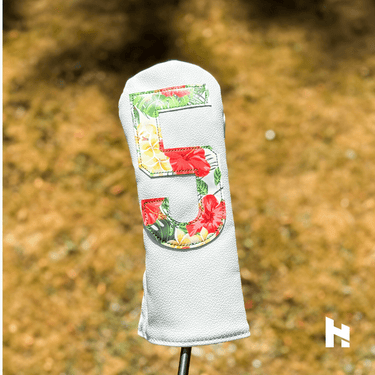 Floral Fade Headcovers - Headcaddy