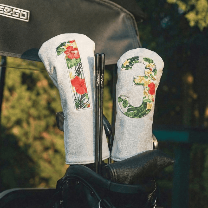 Floral Fade Headcovers - HeadCaddy