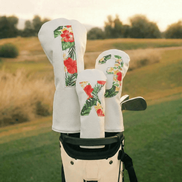 Floral Fade Headcovers - HeadCaddy