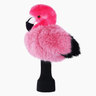 Fluffy Flamingo Driver Headcover - HeadCaddy
