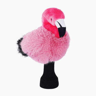 Fluffy Flamingo Driver Headcover - HeadCaddy