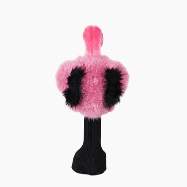Fluffy Flamingo Driver Headcover - HeadCaddy