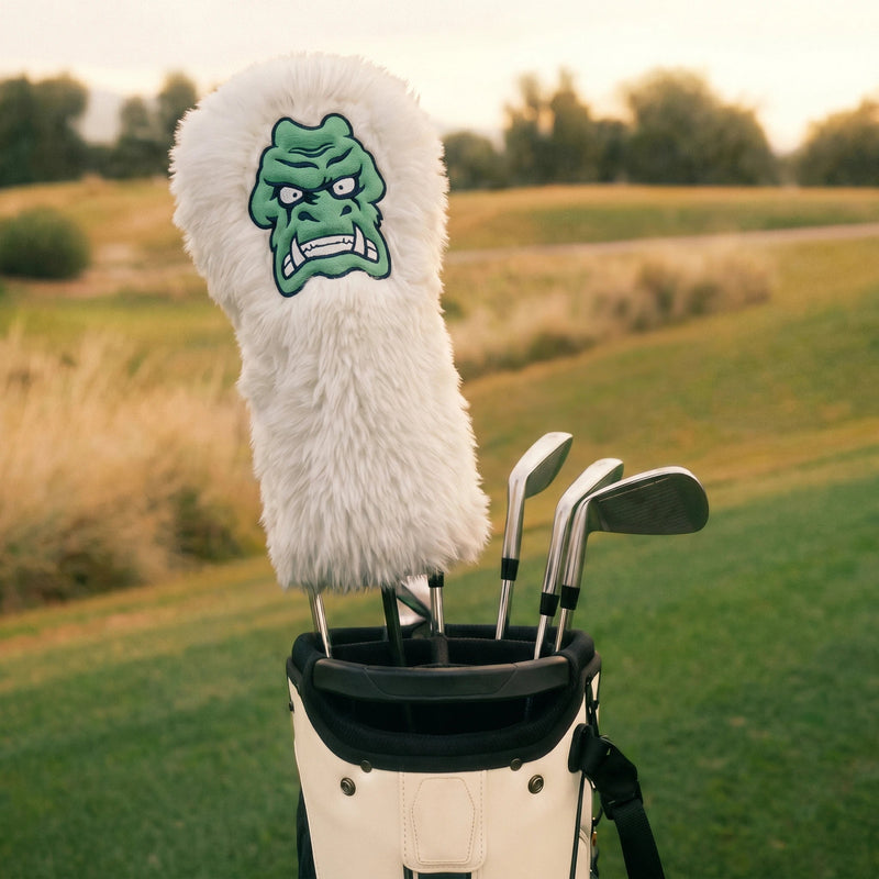 Fluffy Monster Driver Headcover - HeadCaddy