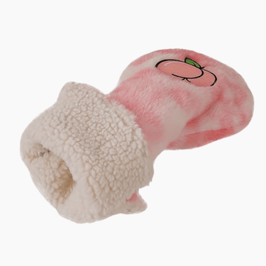Fluffy Peach Headcover - HeadCaddy