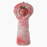Fluffy Peach Headcover - HeadCaddy