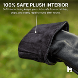 Fore ever Happy Headcover - HeadCaddy