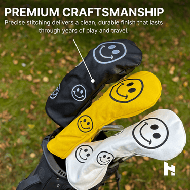 Fore ever Happy Headcover - HeadCaddy