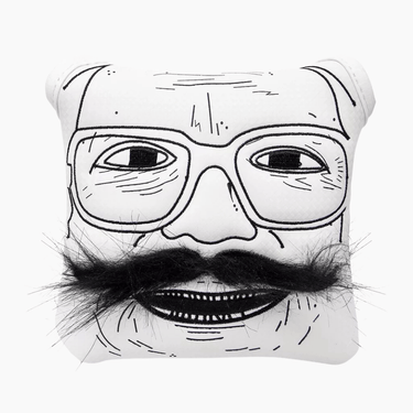 Fore Stache Mallet Putter Cover - HeadCaddy