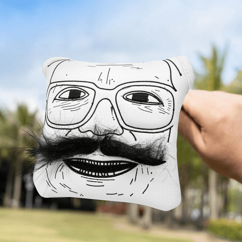 Fore Stache Mallet Putter Cover - HeadCaddy