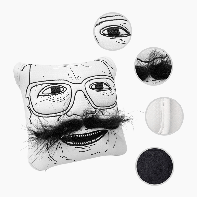Fore Stache Mallet Putter Cover - HeadCaddy