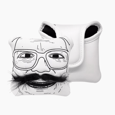 Fore Stache Mallet Putter Cover - HeadCaddy