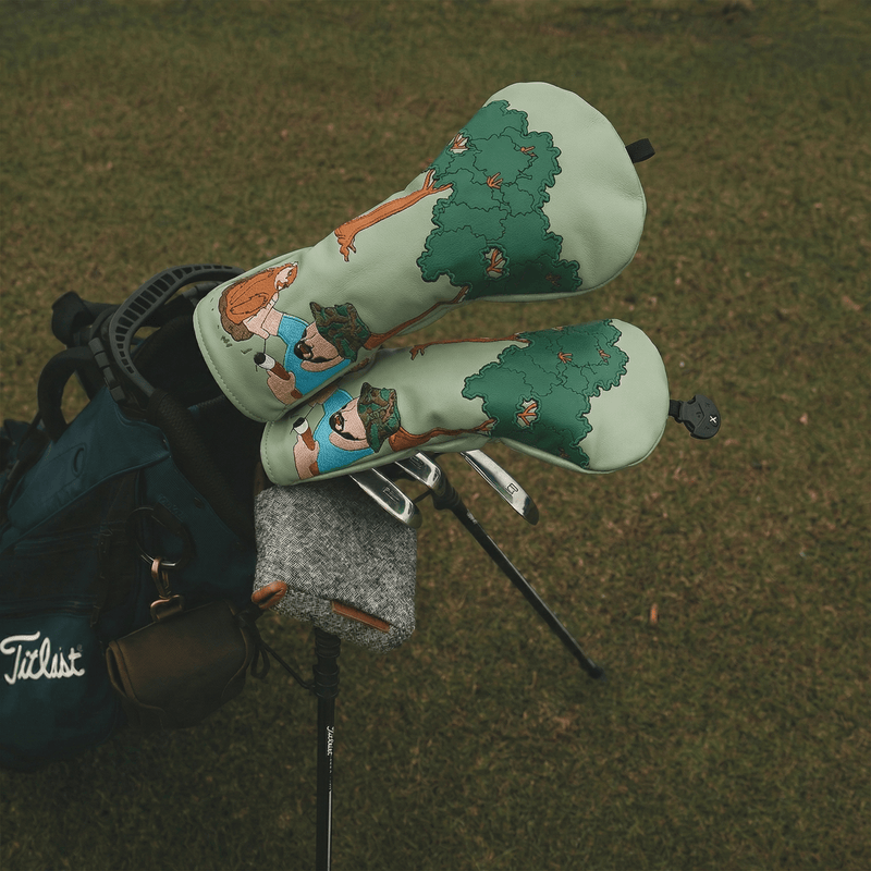 Forest Caddy Headcover - HeadCaddy