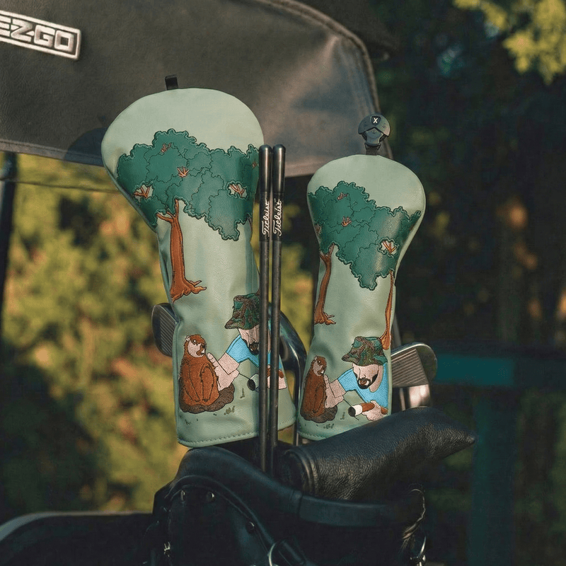 Forest Caddy Headcover - HeadCaddy