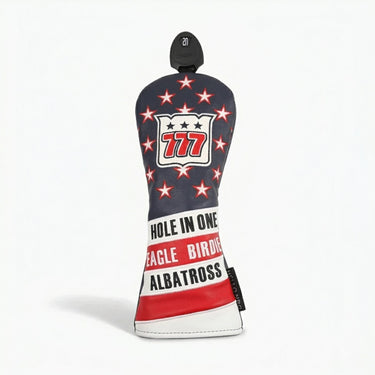 Fortune 777 Headcovers - HeadCaddy