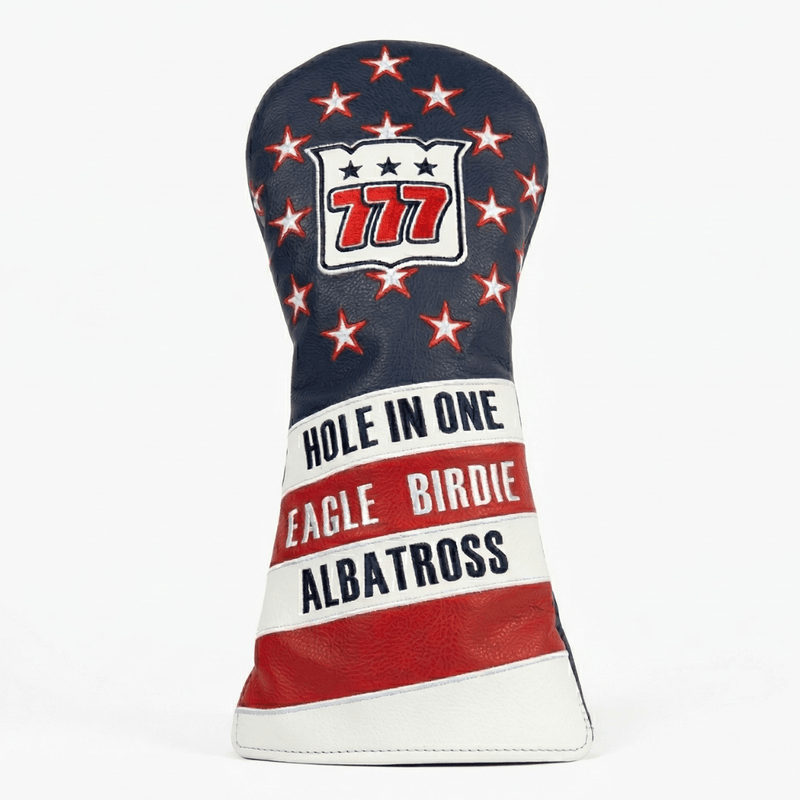 Fortune 777 Headcovers - HeadCaddy