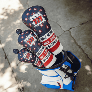 Fortune 777 Headcovers - HeadCaddy