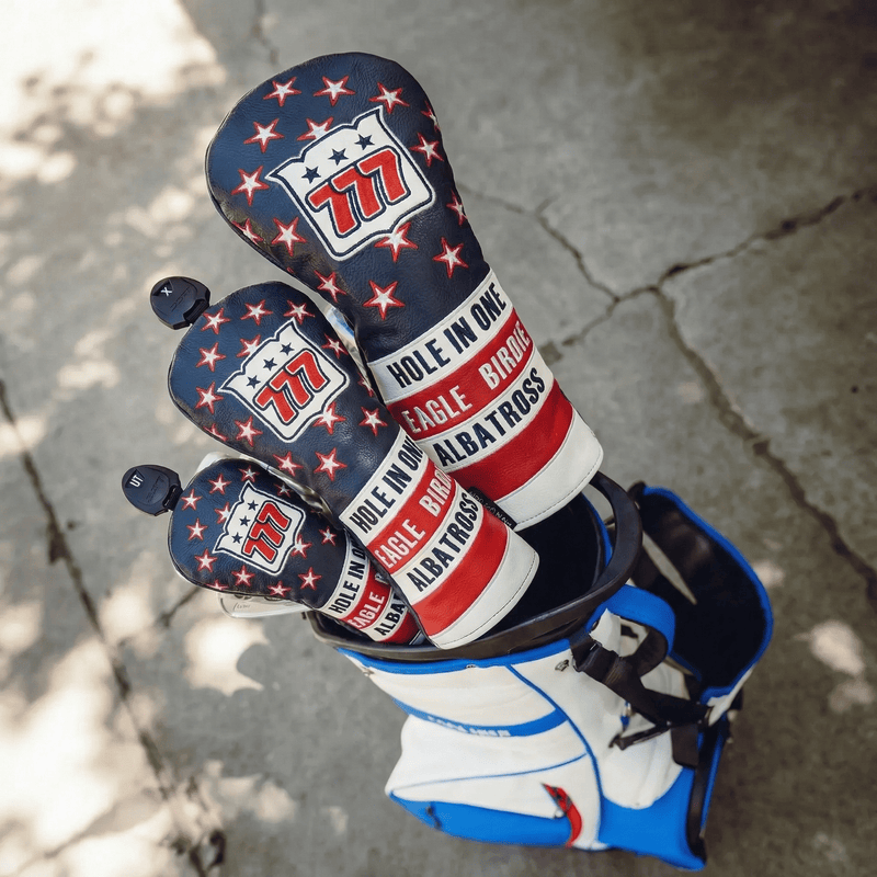 Fortune 777 Headcovers - HeadCaddy