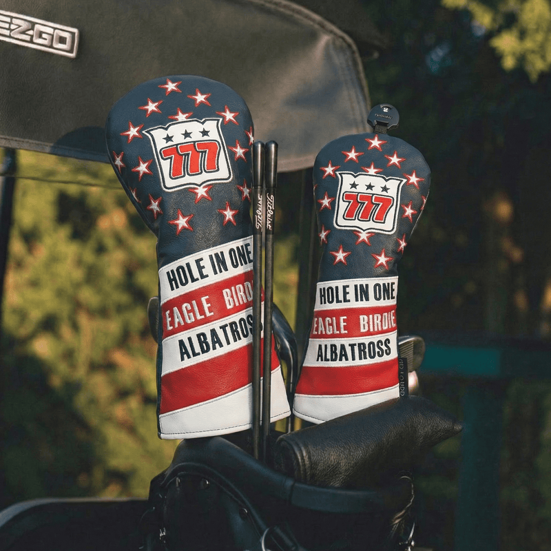 Fortune 777 Headcovers - HeadCaddy