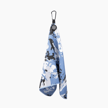 Frost Camo Golf Towel - HeadCaddy