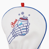 Frostbite Skull Driver Headcover - HeadCaddy