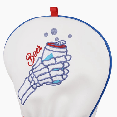 Frostbite Skull Driver Headcover - HeadCaddy