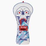 Frostbite Skull Driver Headcover - HeadCaddy