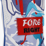 Frostbite Skull Driver Headcover - HeadCaddy