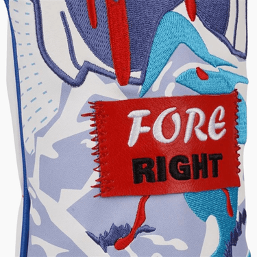 Frostbite Skull Driver Headcover - HeadCaddy