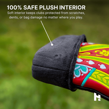 Full House Headcovers - HeadCaddy