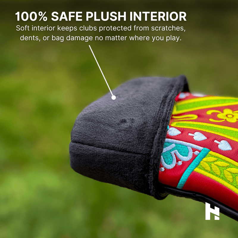 Full House Headcovers - HeadCaddy