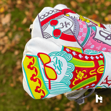 Full House Headcovers - HeadCaddy