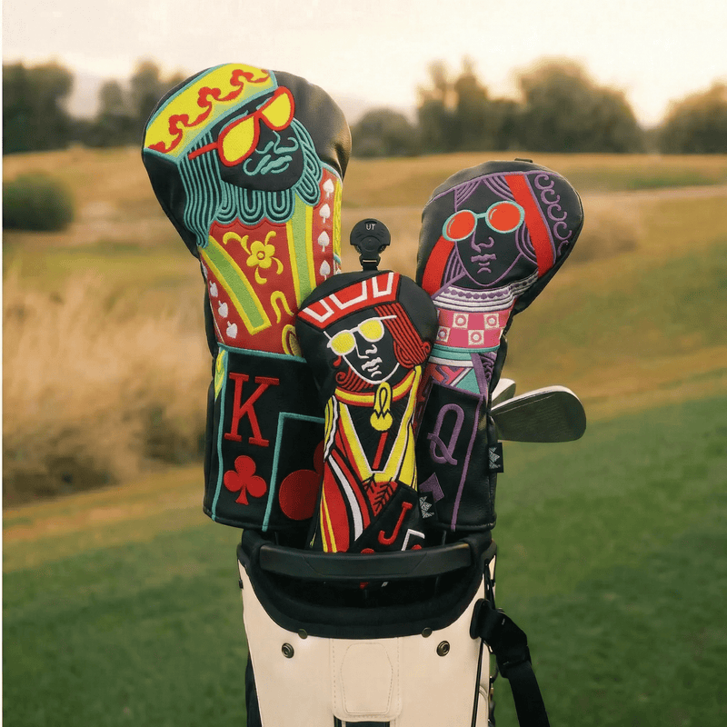 Full House Headcovers - HeadCaddy