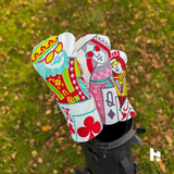 Full House Headcovers - HeadCaddy
