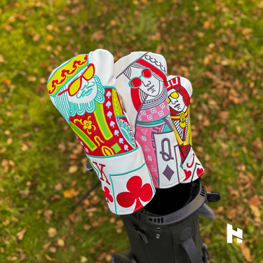 Full House Headcovers - HeadCaddy