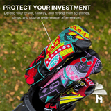 Full House Headcovers - HeadCaddy