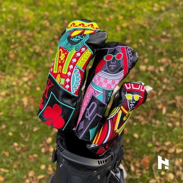 Full House Headcovers - HeadCaddy