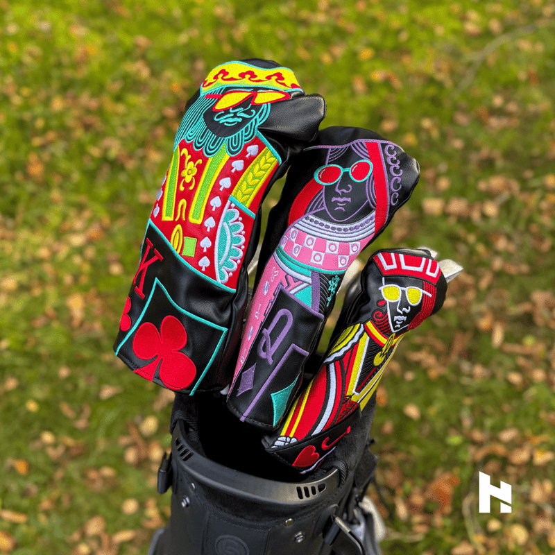 Full House Headcovers - HeadCaddy