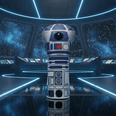 Galaxy Bot Driver Headcover - HeadCaddy