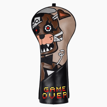 Game Over Bear Driver Headcover - HeadCaddy