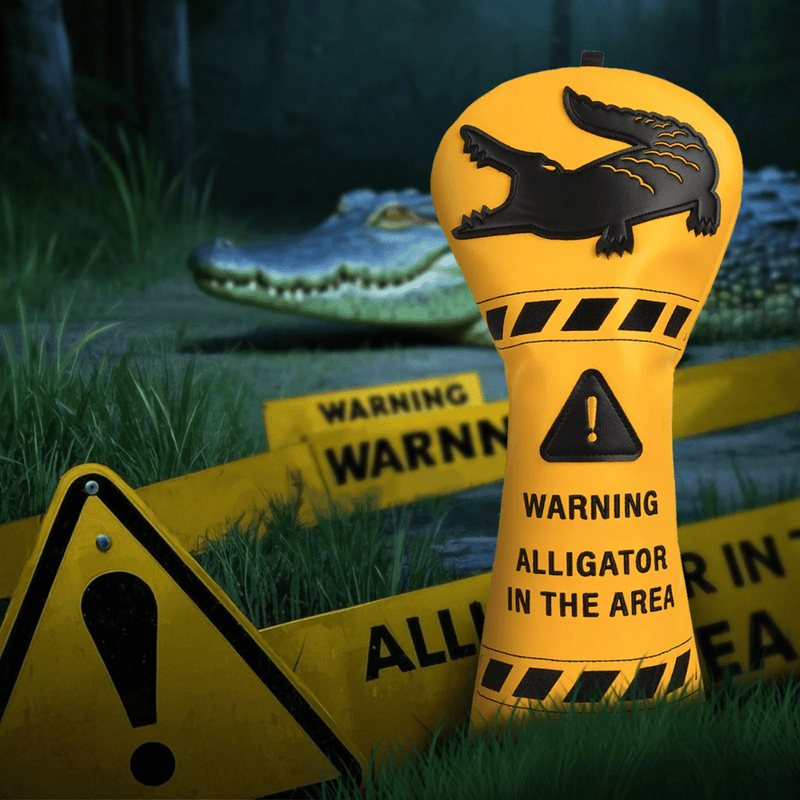 Gator Zone Headcover - HeadCaddy