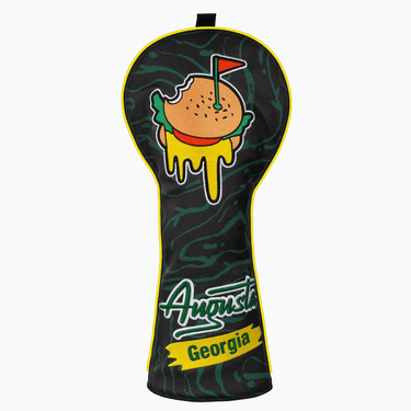 Georgia Burger Driver Headcover - HeadCaddy