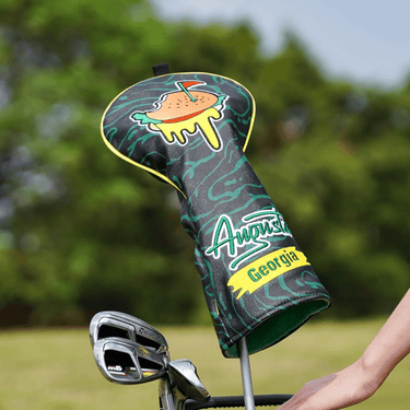 Georgia Burger Driver Headcover - HeadCaddy