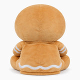 Gingerbread Plush Driver Headcover - Detail