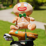 Gingerbread Plush Driver Headcover - Lifestyle
