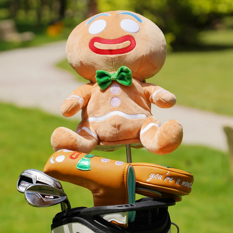Gingerbread Plush Driver Headcover - Lifestyle