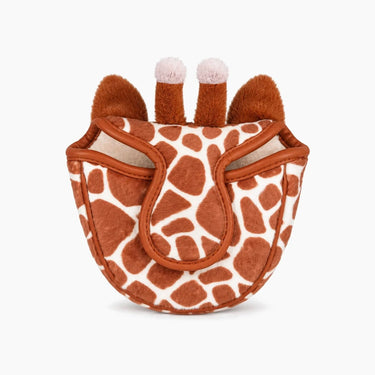 Giraffe Plush Mallet Putter Cover - Detail