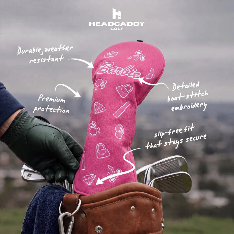 Glam Barbie Driver - HeadCaddy