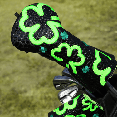 Glow Clover Headcover - HeadCaddy