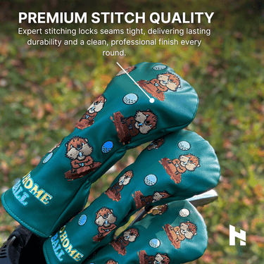 Go Home Ball Headcovers - HeadCaddy