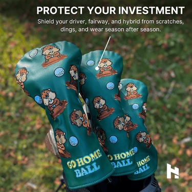Go Home Ball Headcovers - HeadCaddy